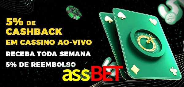 Promoções do cassino ao Vivo assbet